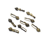 Golden Kholapuri Beads 27 MM Per Packet of 30 Pcs- (KBP-013)